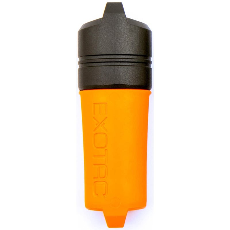 Exotac fireSLEEVE Waterproof Floating Lighter Case (Lighter Not Included) with Gas-Lock Strap for Thumb-Free Operation, Molded TPE Body for Flexibility, and Super-Tough Nylon Cap, Made in The USA - Image 1